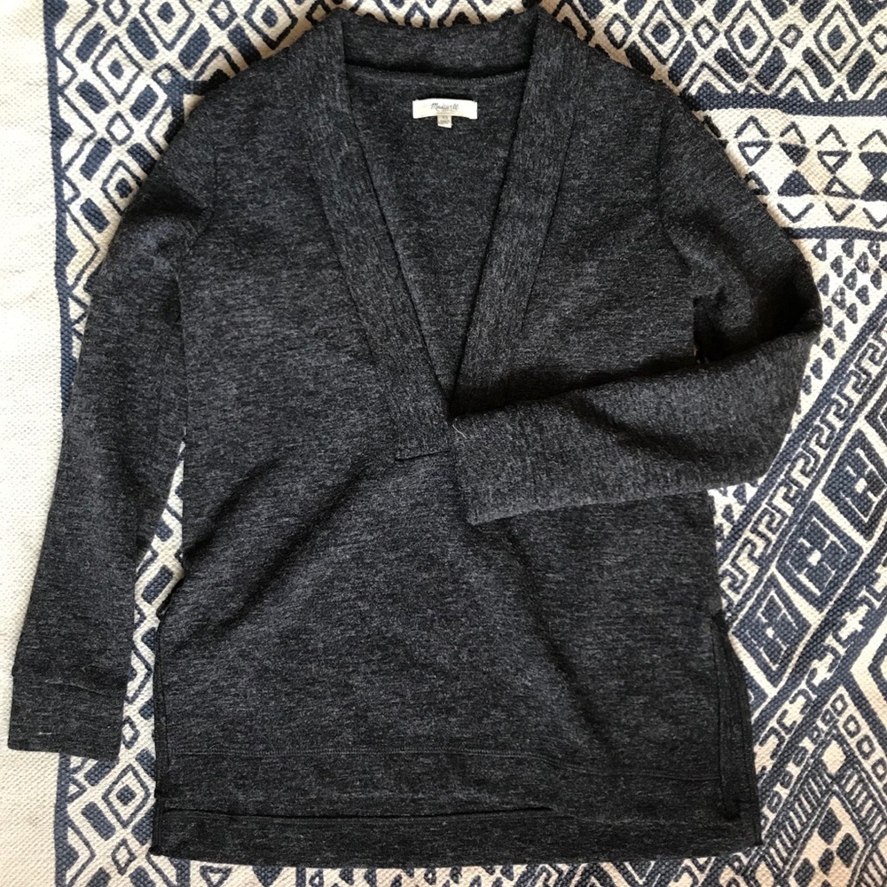 Grey Madewell Sweater (Size XS - NWOT)